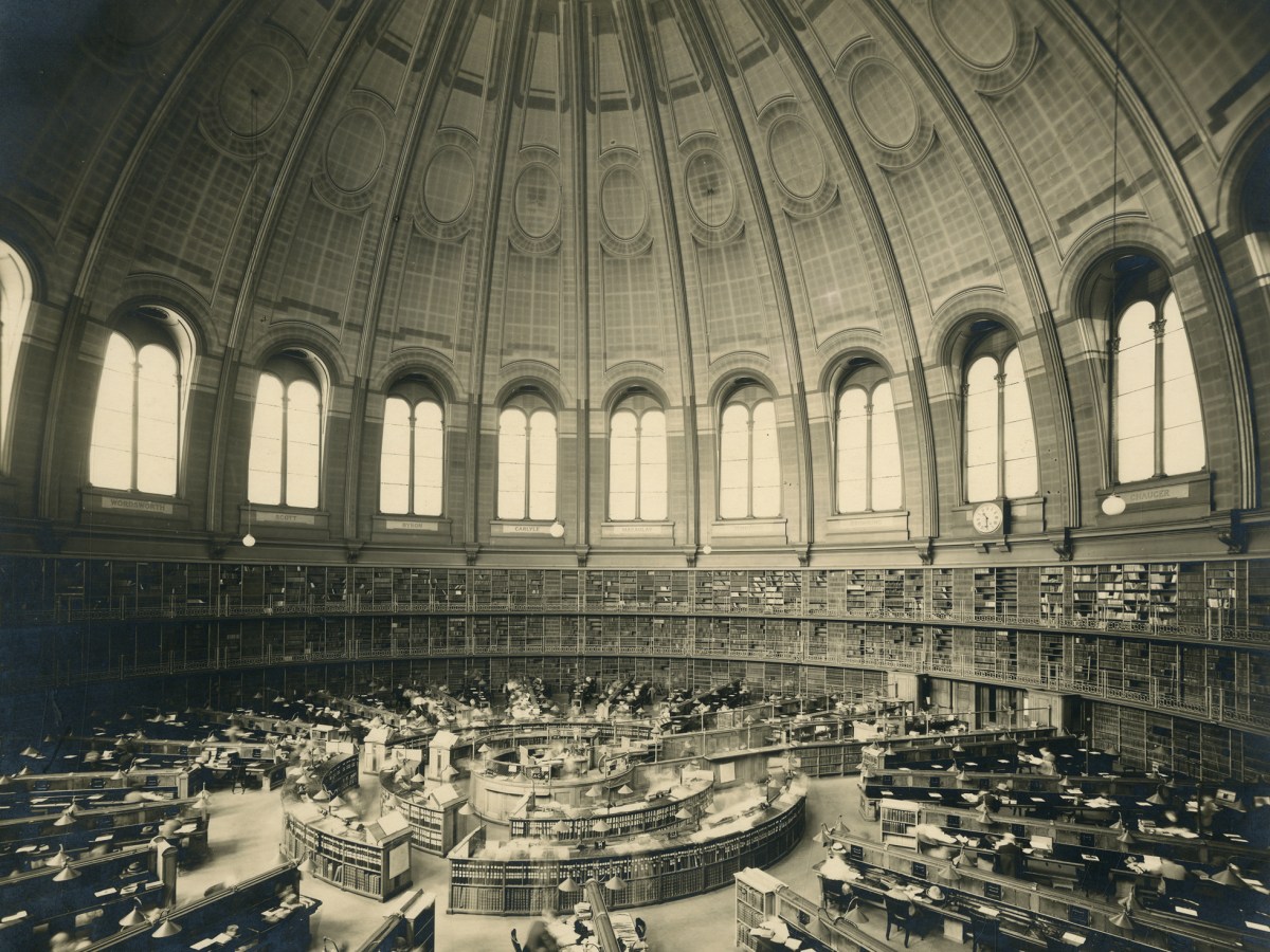 Reading Room of the British&nbsp;Library