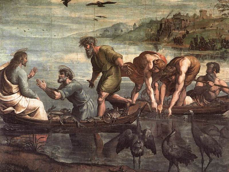 Raphael’s Miraculous Draught of&nbsp;Fishes